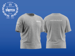 Switch T-SHIRT Graphite Grey